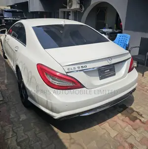 Mercedes-Benz CLS 2015 White
