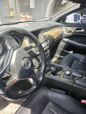 Mercedes-Benz CLS 2015 White