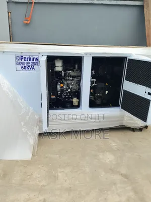Perkins 60kva Silent Diesel Generator-Heavy Duty