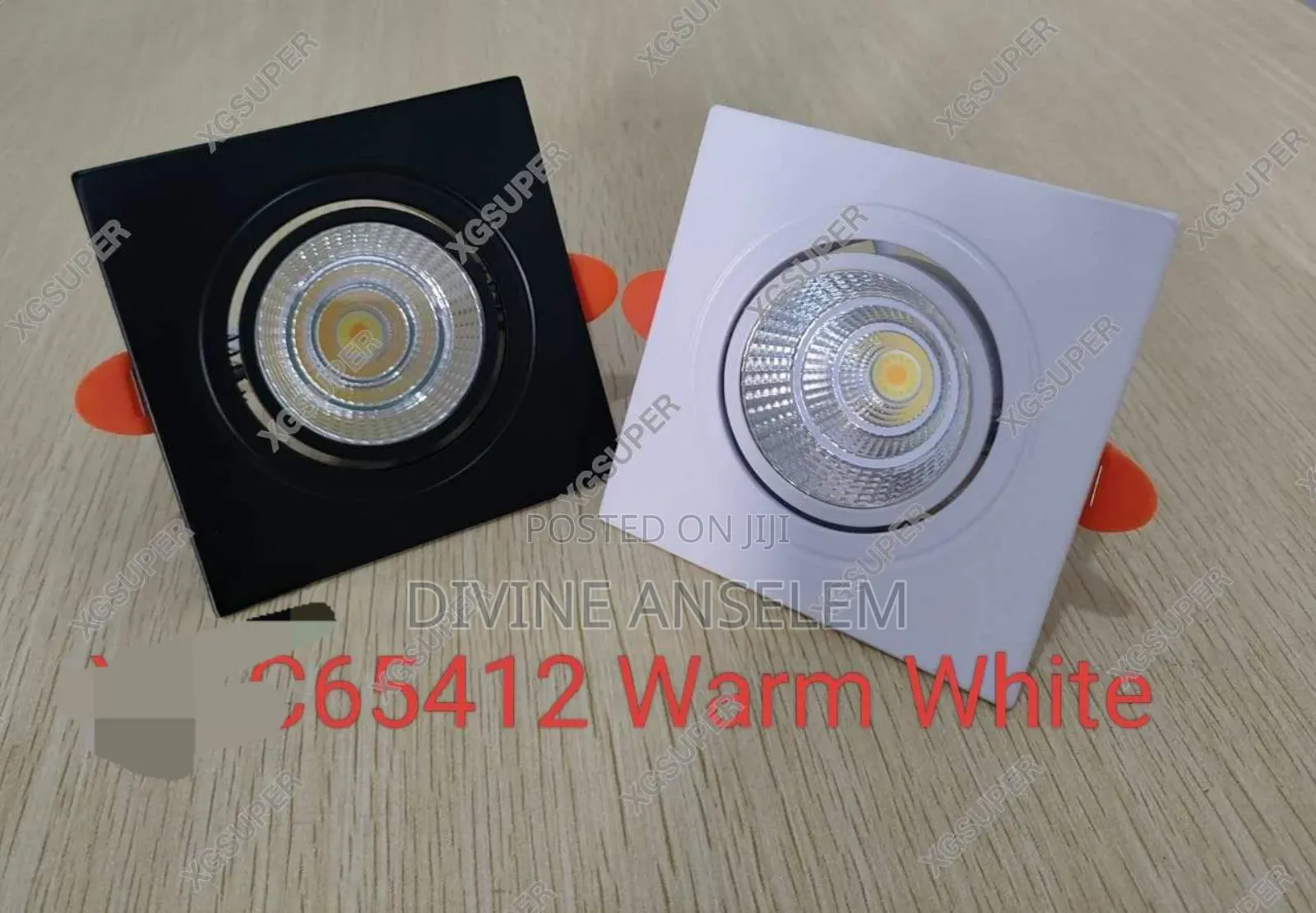 Single Recess Spot Light