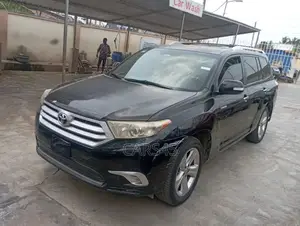 Toyota Highlander 2009 Black