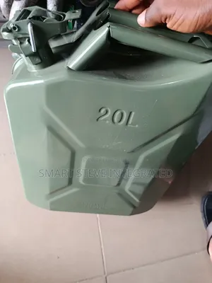 20-Liter Metal Jerry (Army Jerry Can)