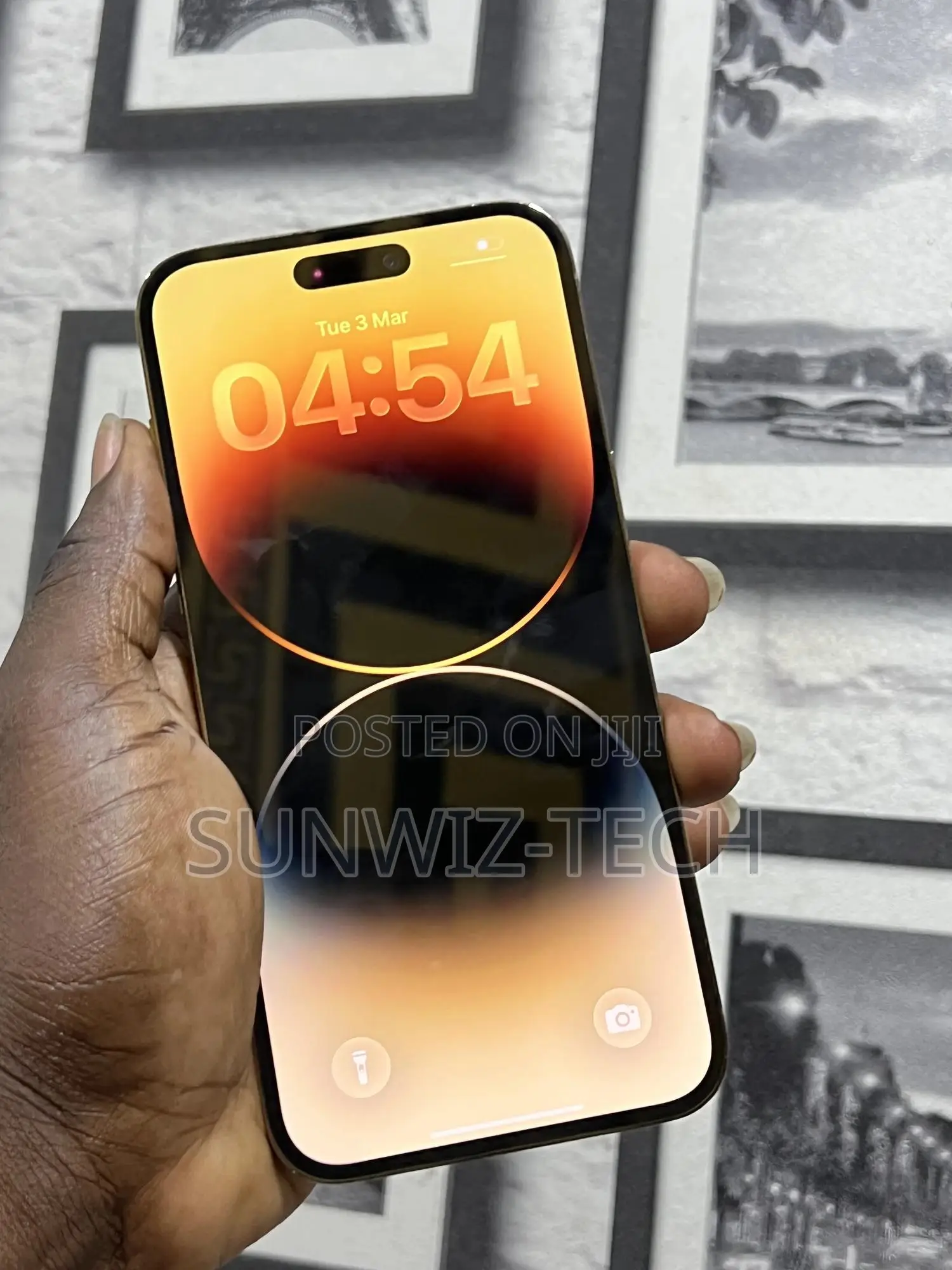 Apple iPhone 14 Pro Max 128 GB Gold