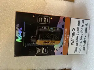 Mak Su7 Disposable Vape Device in Triple Mango Ice Flavor