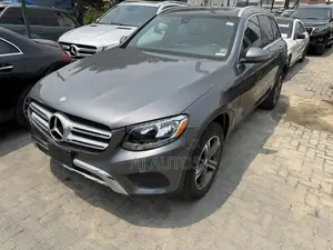 Mercedes-Benz GLC-Class 2016 Gray
