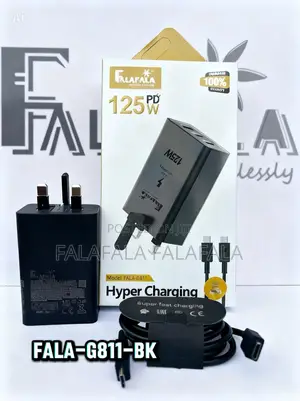 Fala-G811-125w, Power Adapter Trio,Usb-Cx2,Usb-a Port/ Fala-G810-95w