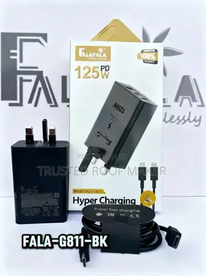 Fala-G811-125w, Power Adapter Trio,Usb-Cx2,Usb-a Port/ Fala-G810-95w