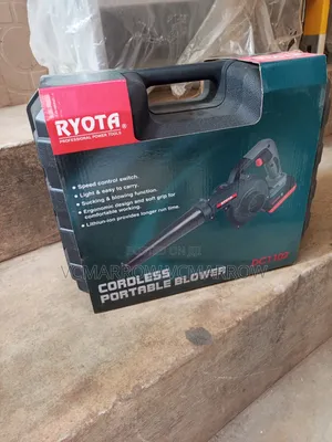 Ryota Dc1102 Professional Cordless Portable Blower.