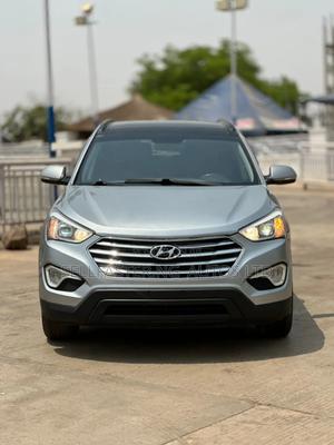 Hyundai Santa Fe 2015 Silver
