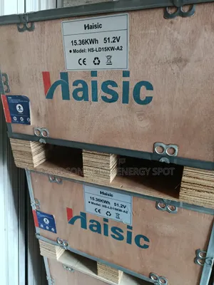 15kwh Haisic Solar Lithium Ion Battery
