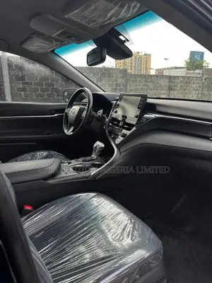 Toyota Camry XSE 2021 Black