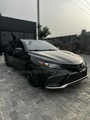 Toyota Camry XSE 2021 Black