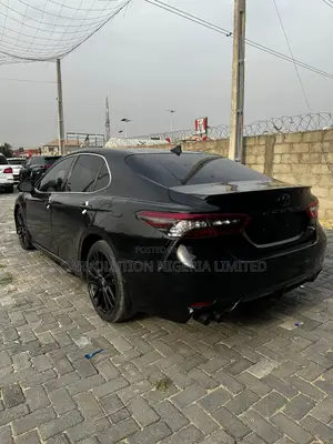 Toyota Camry XSE 2021 Black