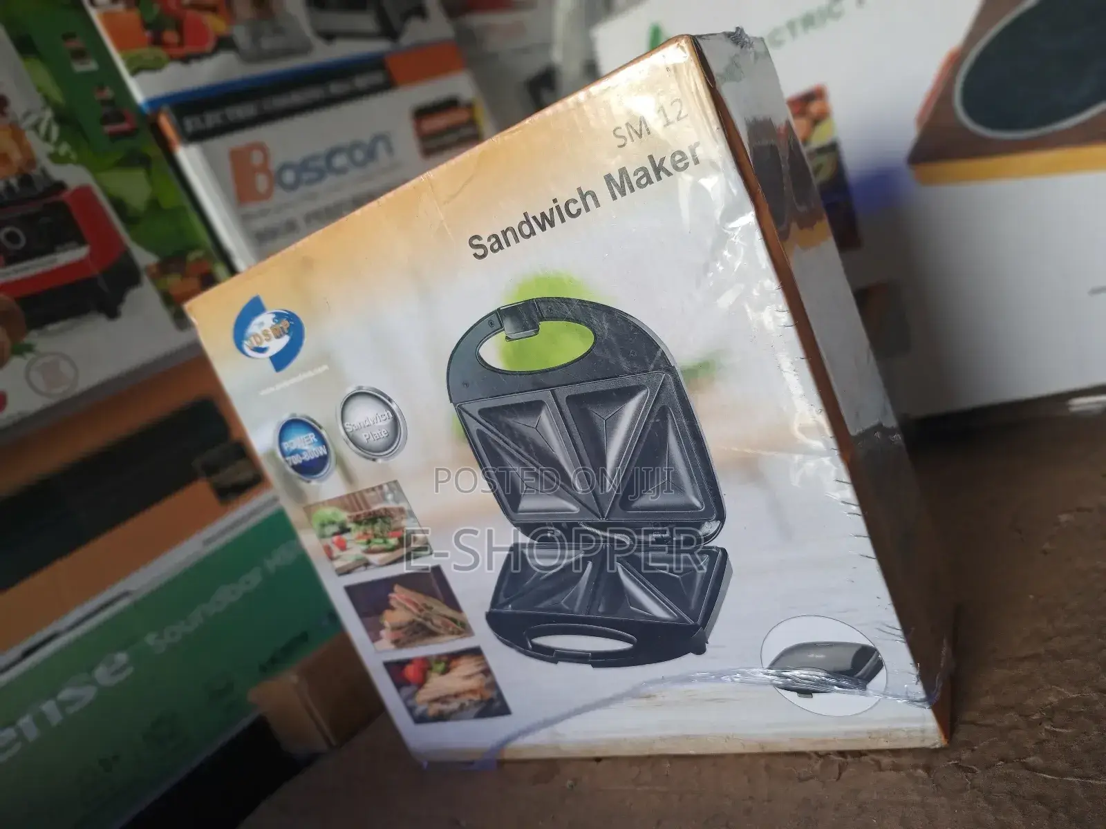 2-Slice Sandwich Maker