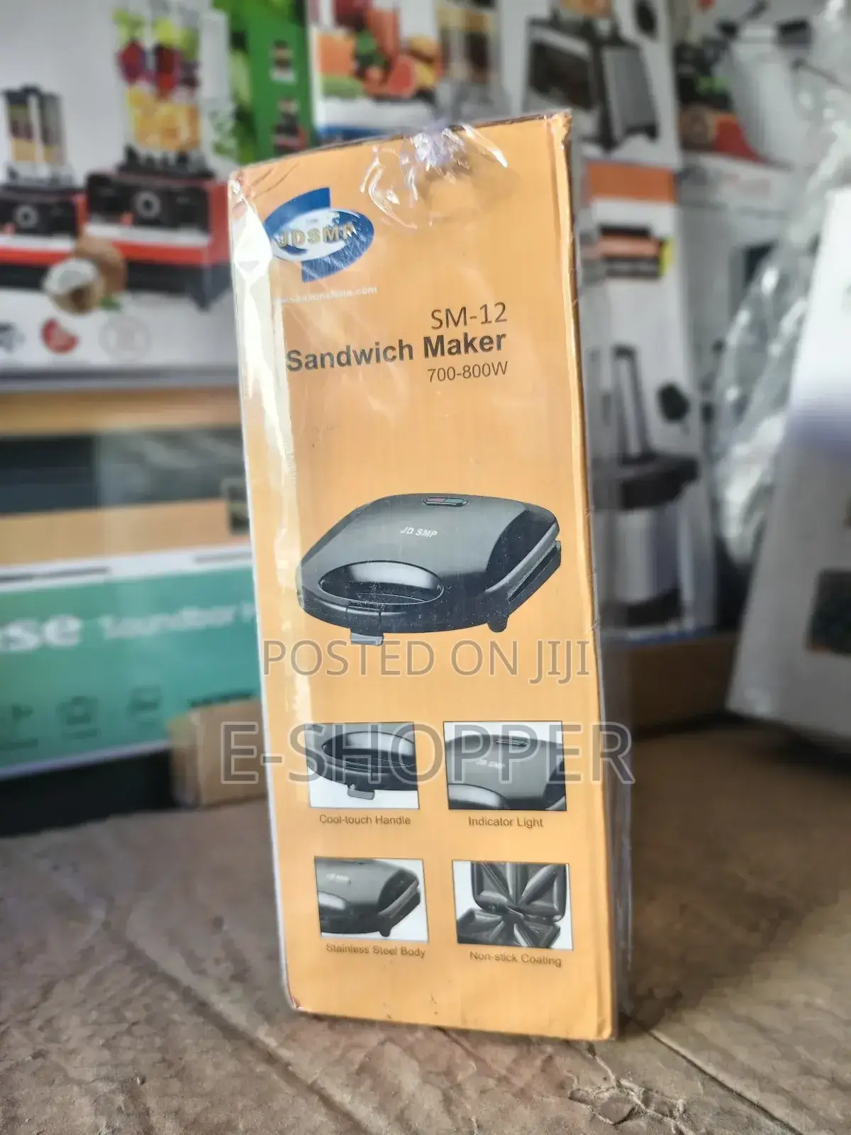 2-Slice Sandwich Maker