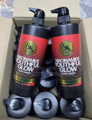 Sk Duchess Glow Niacinamide Youthful Glow Body Wash