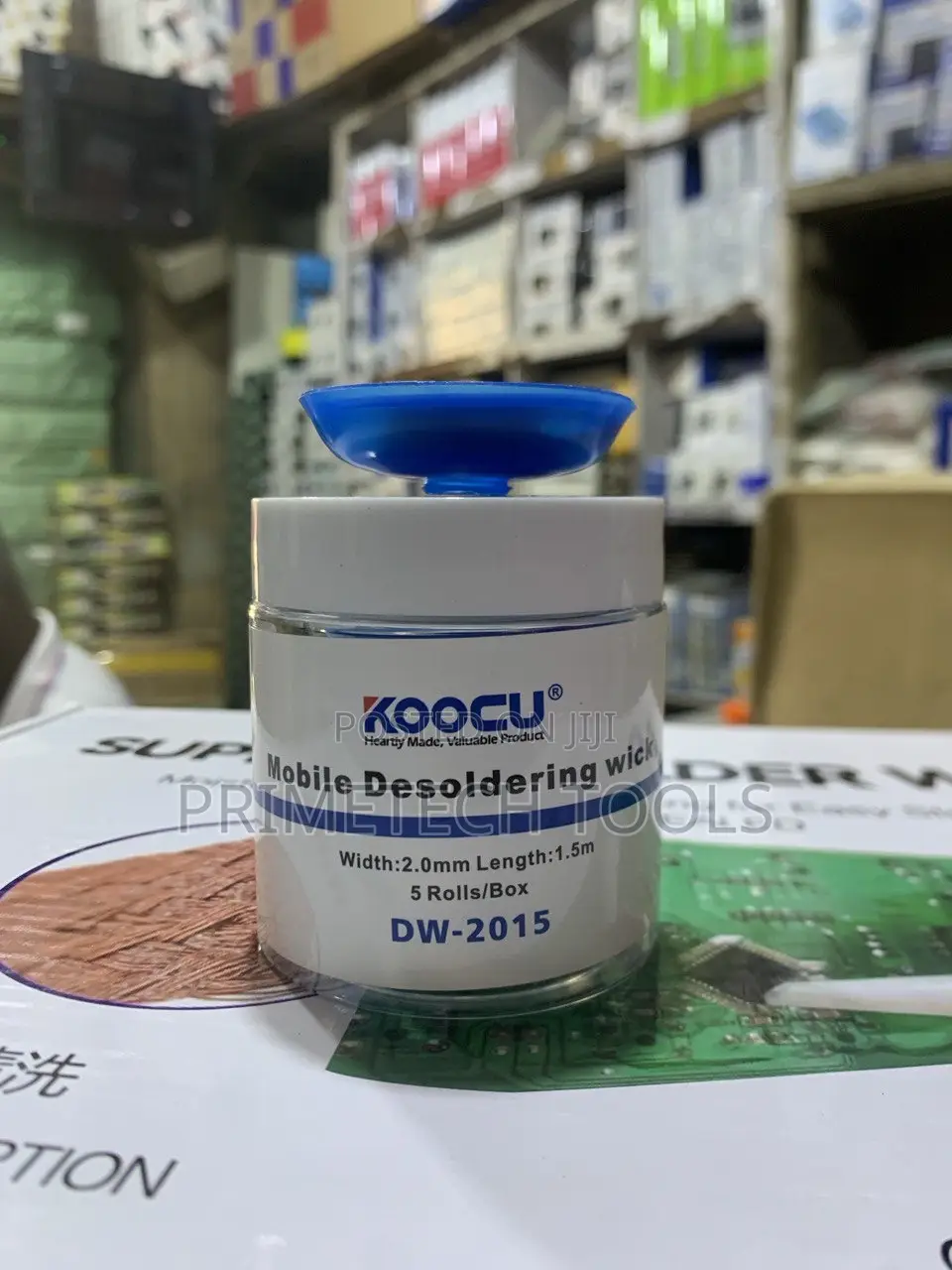 Mobile Desoldering Wick