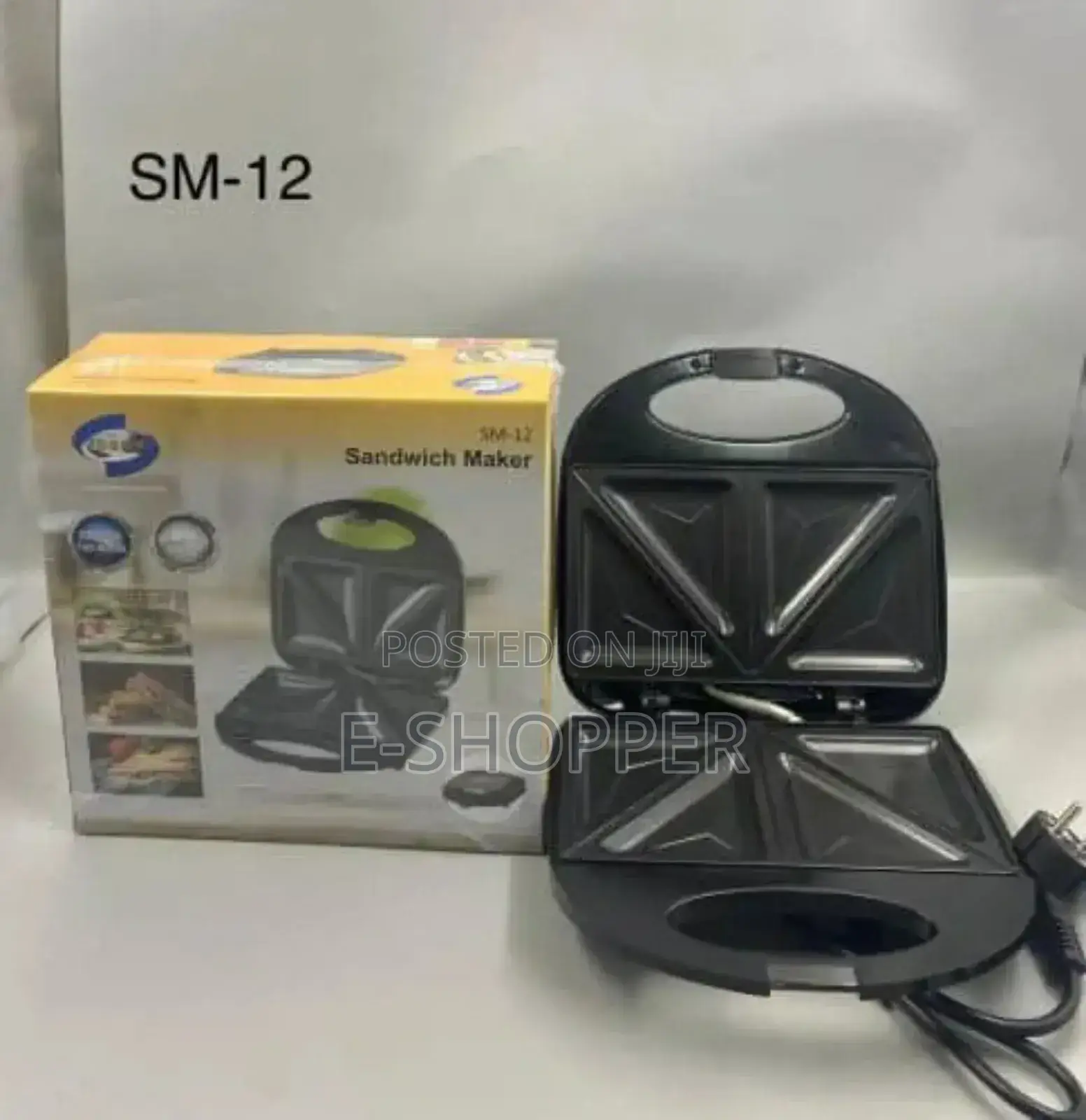 2-Slice Sandwich Maker