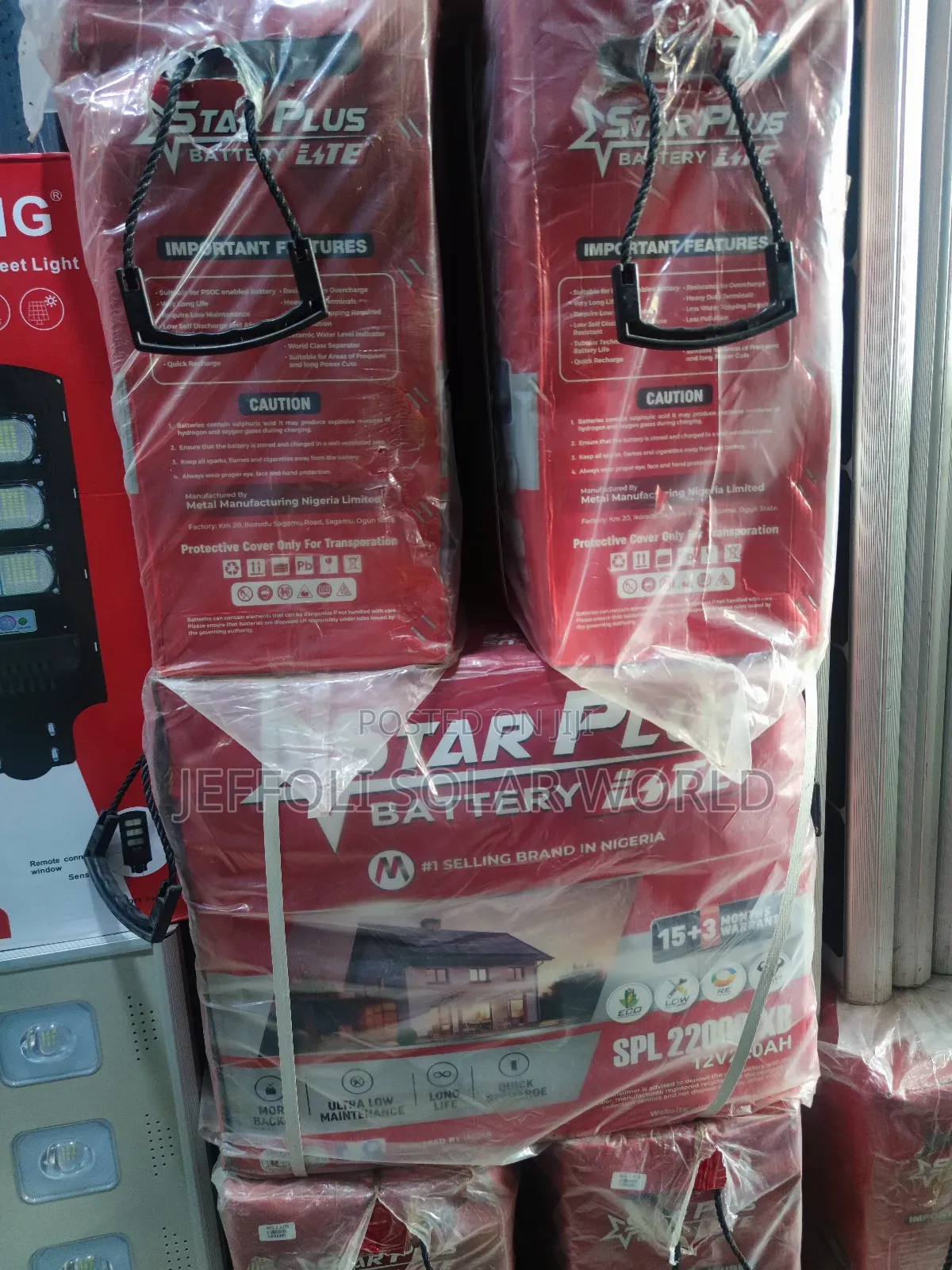 Star Plus Lite 220ah