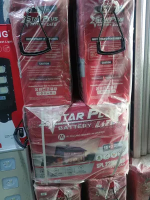 Star Plus Lite 220ah