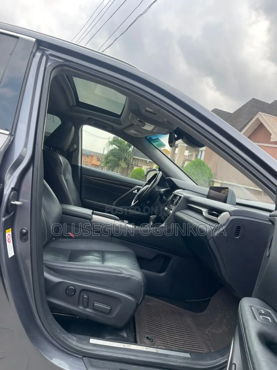 Lexus RX 2017 Gray