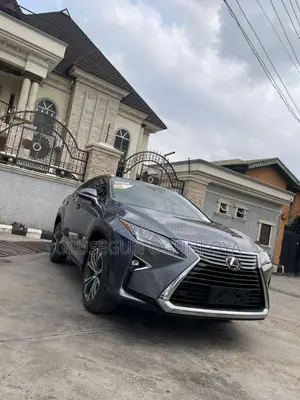 Lexus RX 2017 Gray