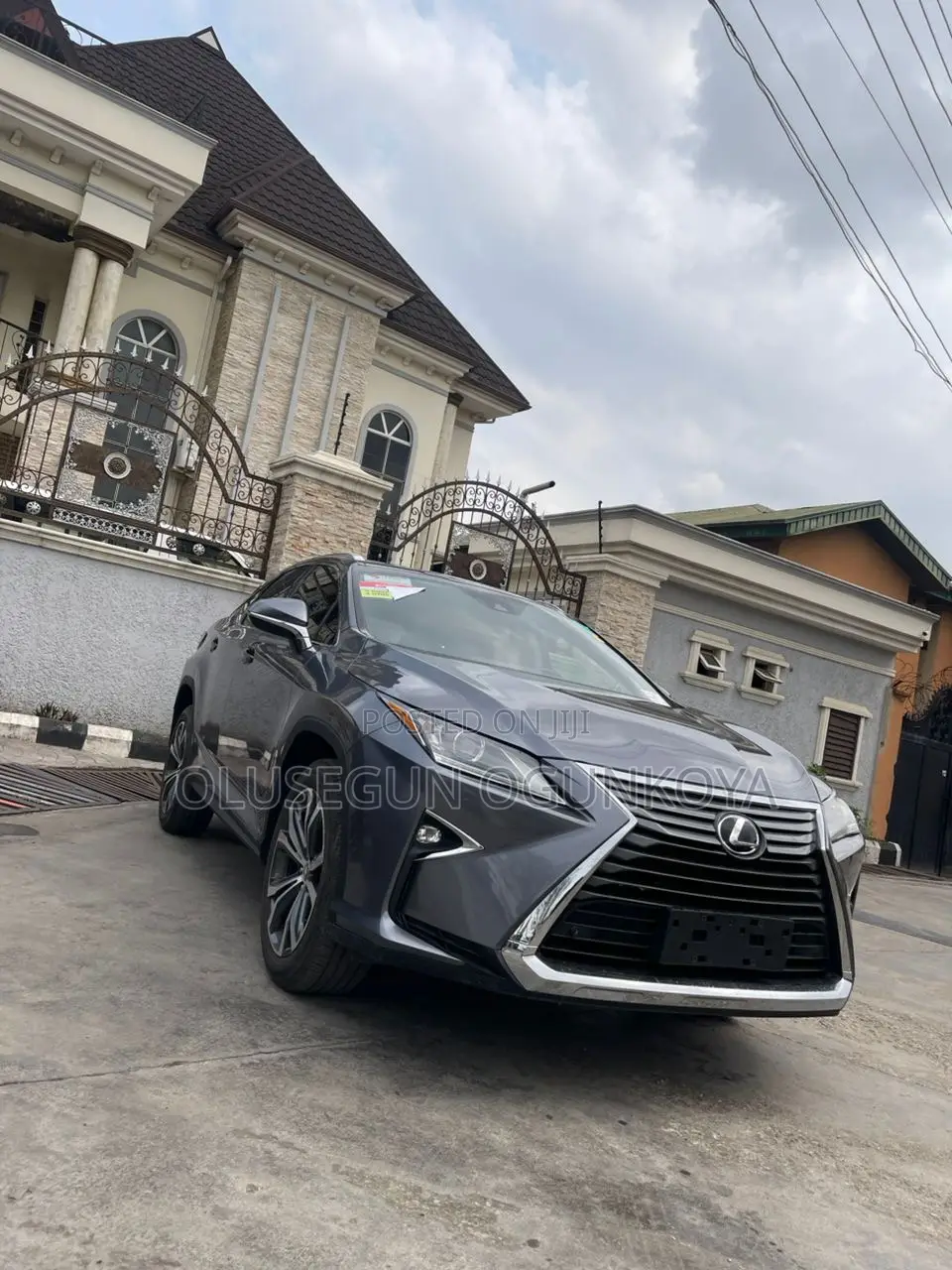 Lexus RX 2017 Gray