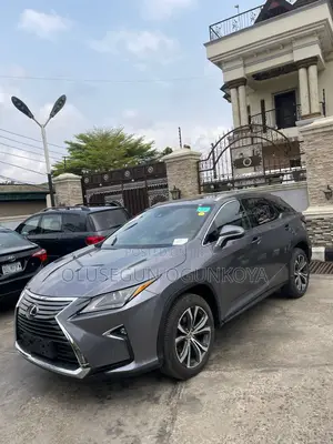 Lexus RX 2017 Gray