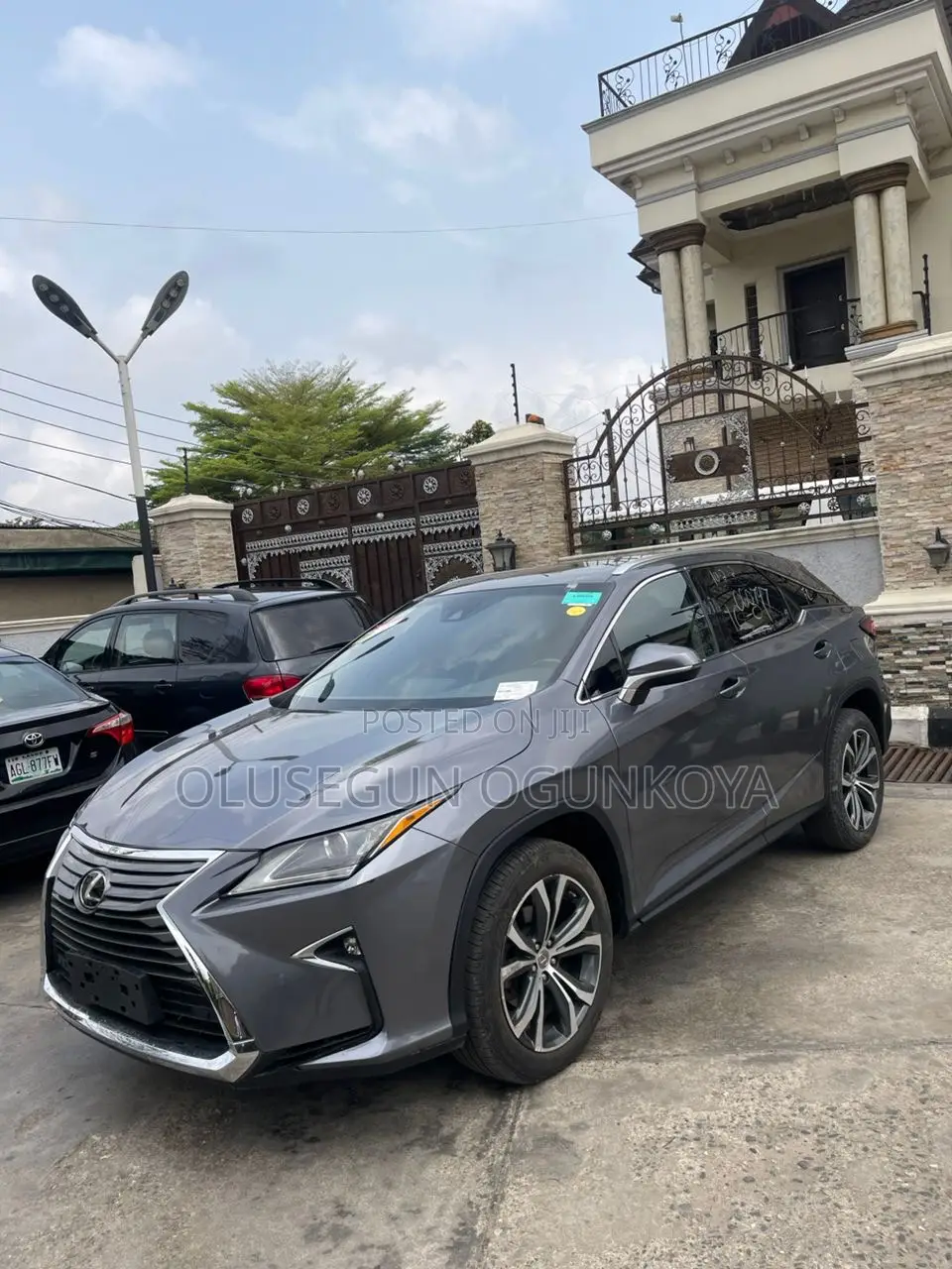 Lexus RX 2017 Gray