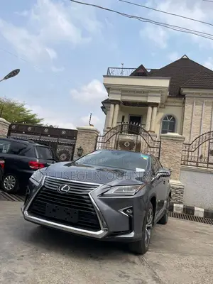 Lexus RX 2017 Gray