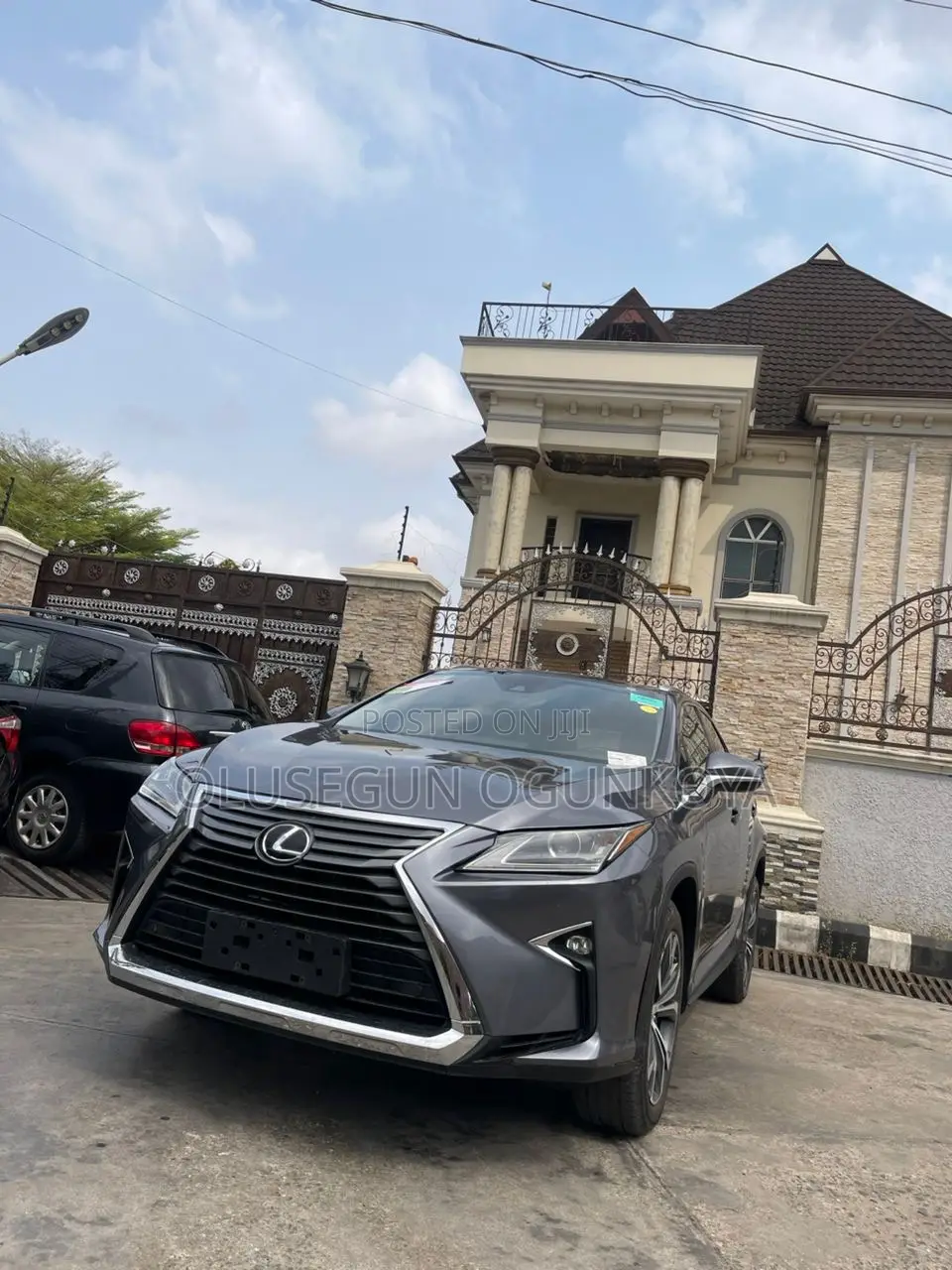 Lexus RX 2017 Gray