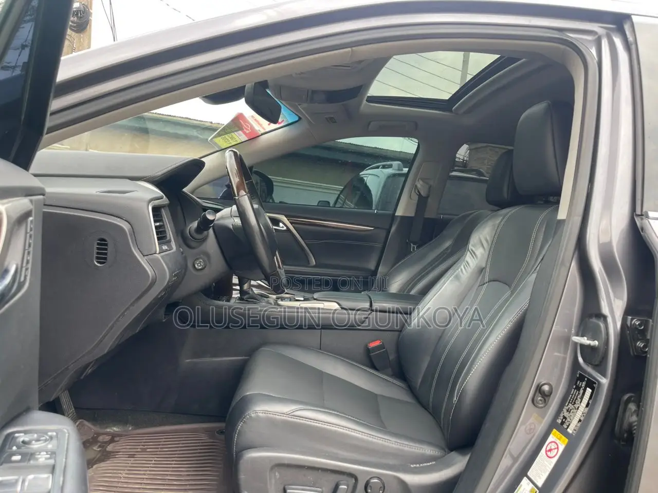 Lexus RX 2017 Gray