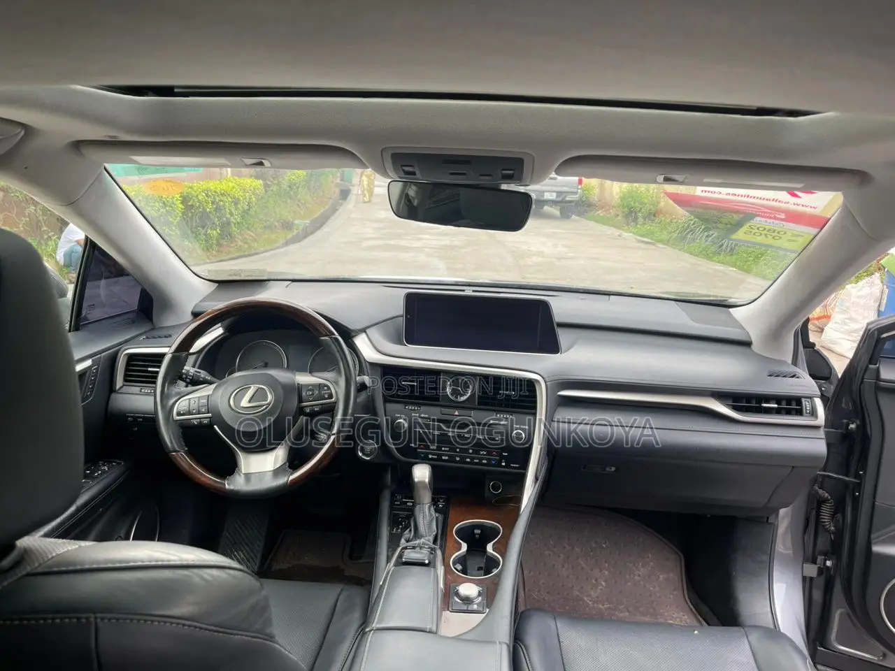 Lexus RX 2017 Gray
