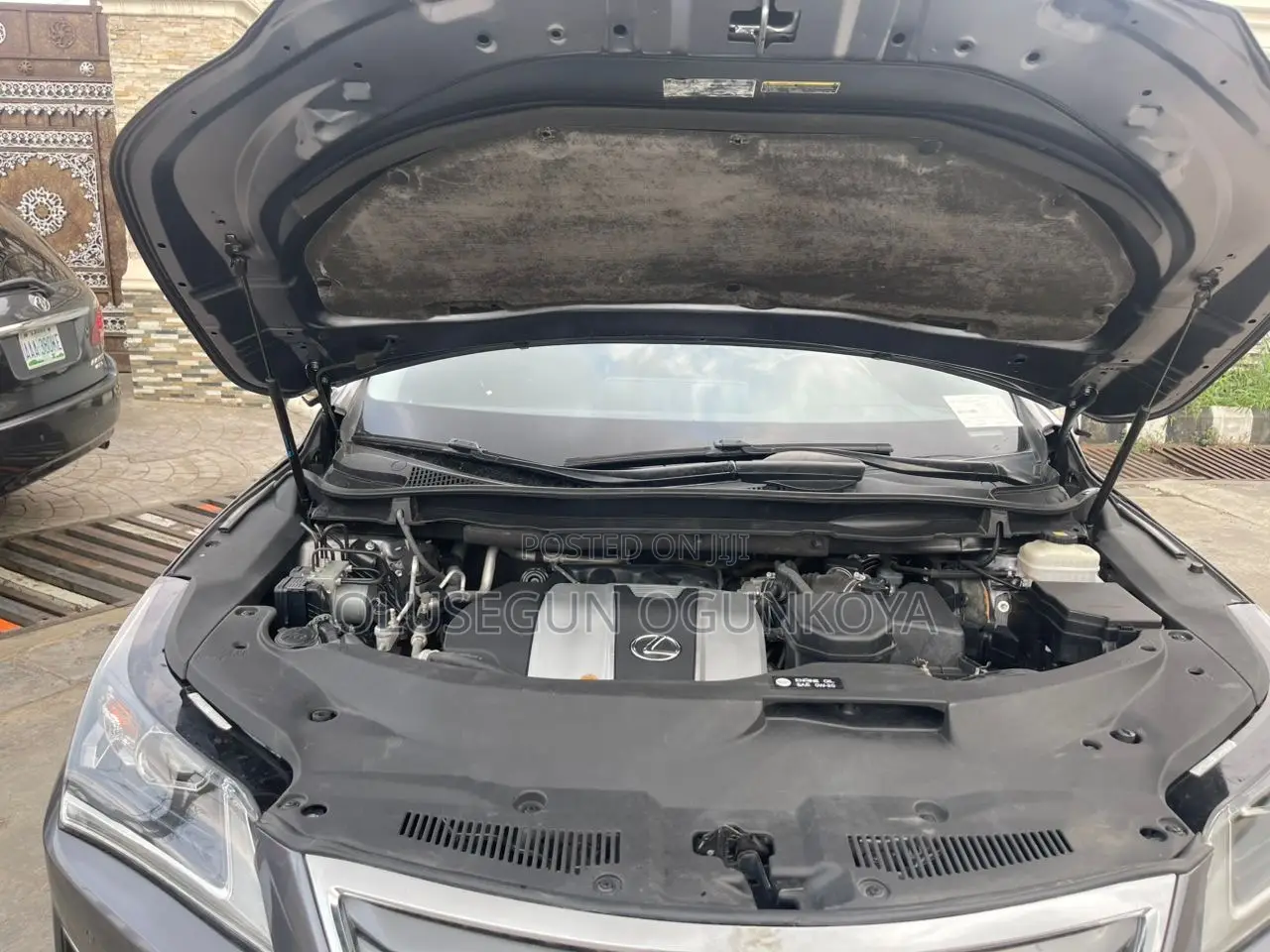 Lexus RX 2017 Gray