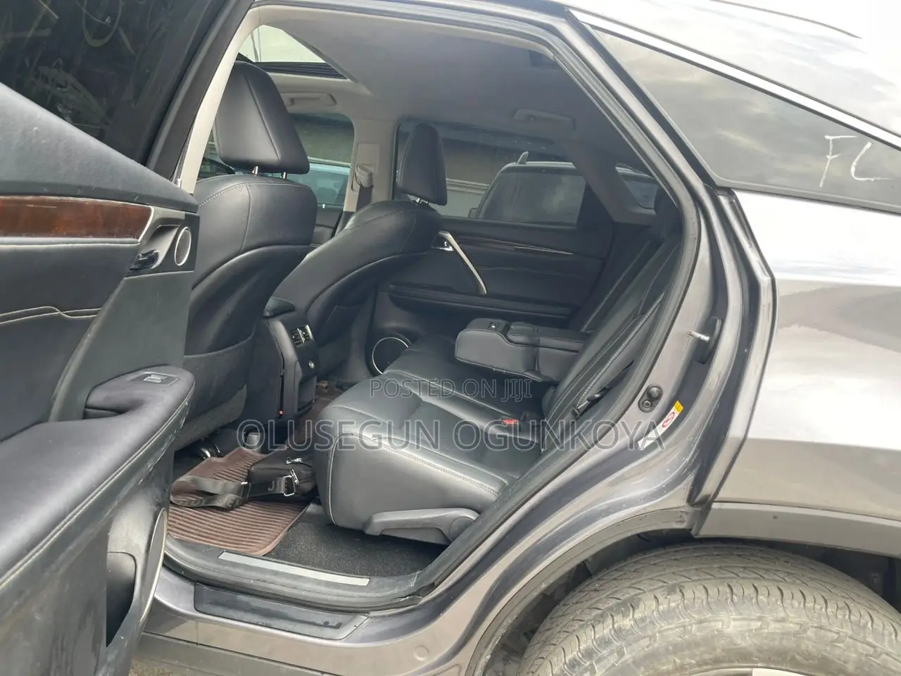 Lexus RX 2017 Gray