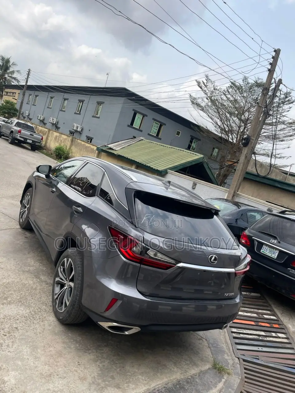 Lexus RX 2017 Gray