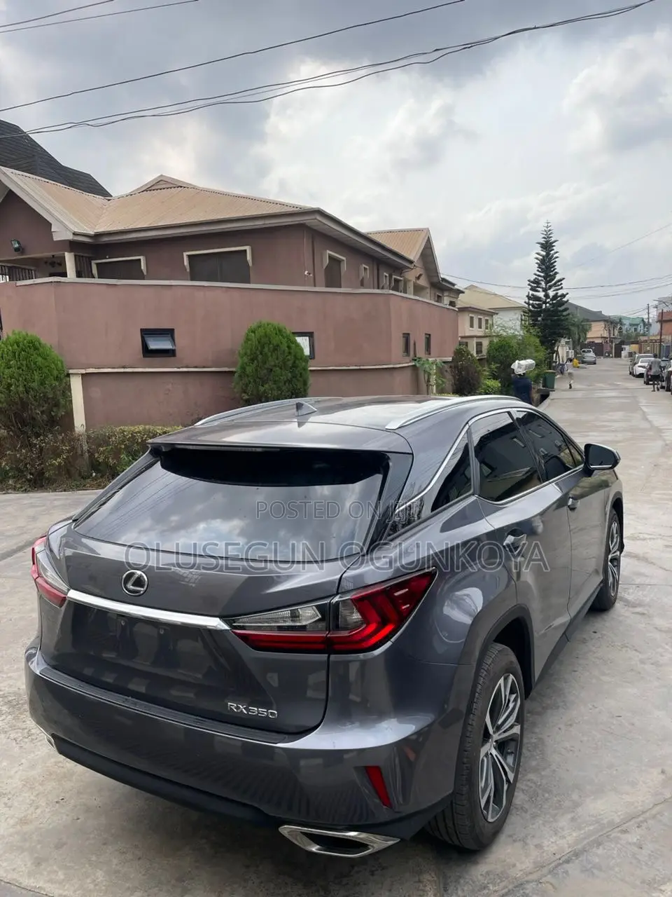 Lexus RX 2017 Gray