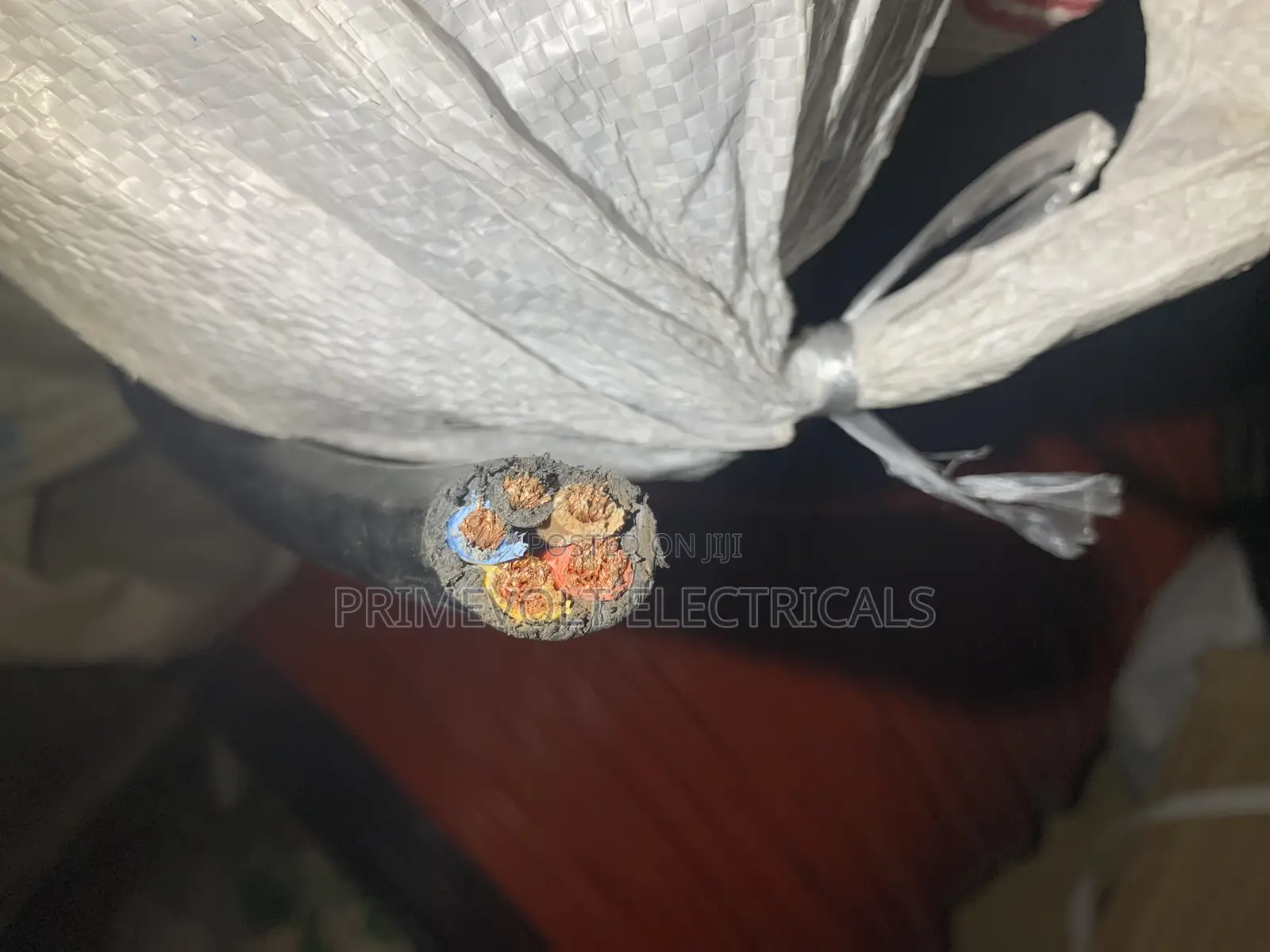 25mm4core Flexible Cable