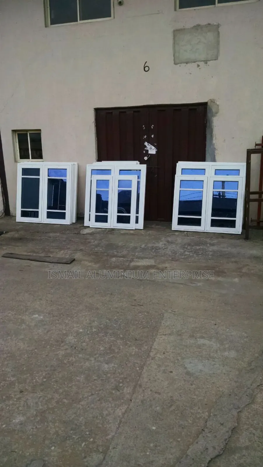 Aluminum Casement Window Lagos State