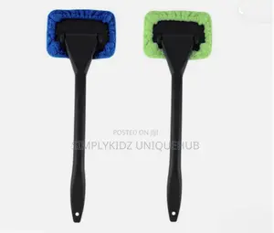 Microfiber Windshield Cleaning Tool for Car/Glass