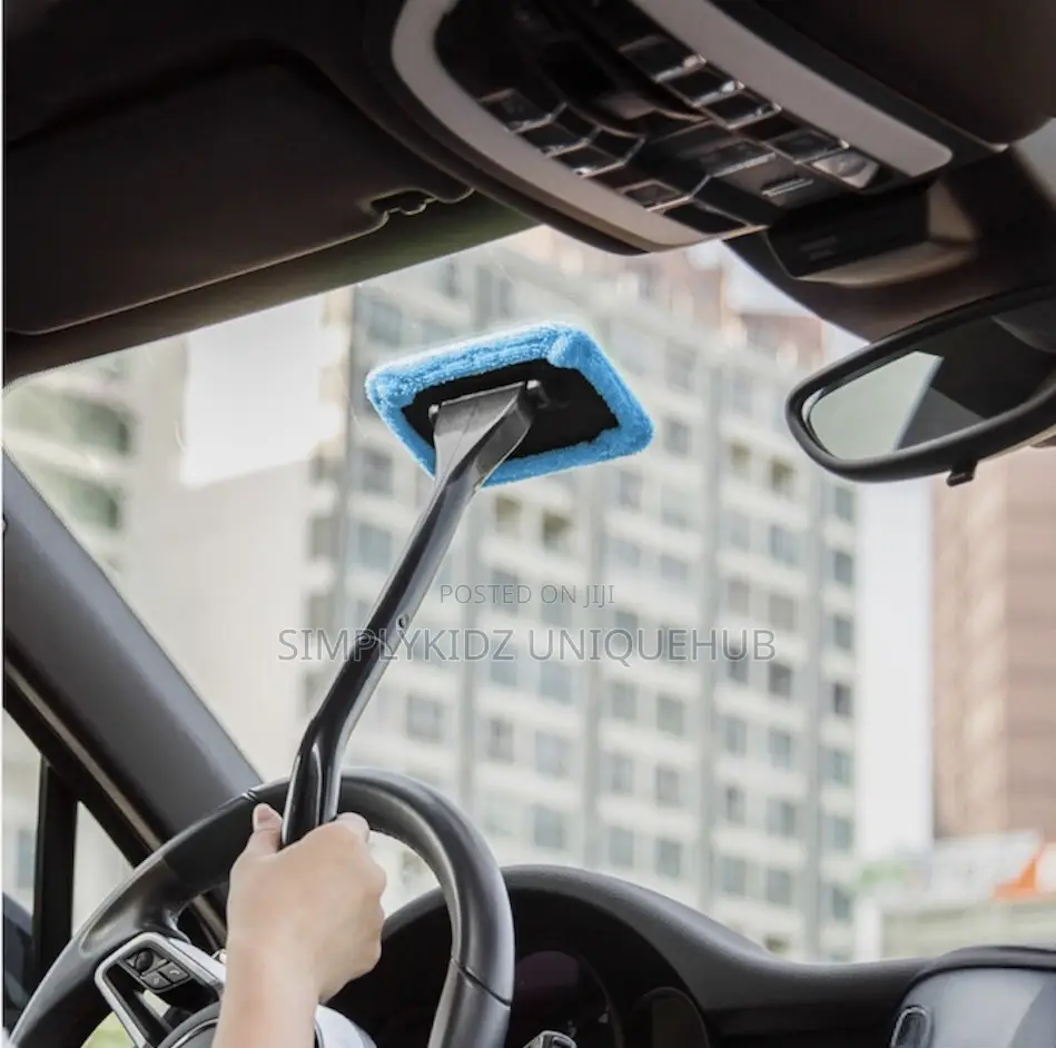 Microfiber Windshield Cleaning Tool for Car/Glass