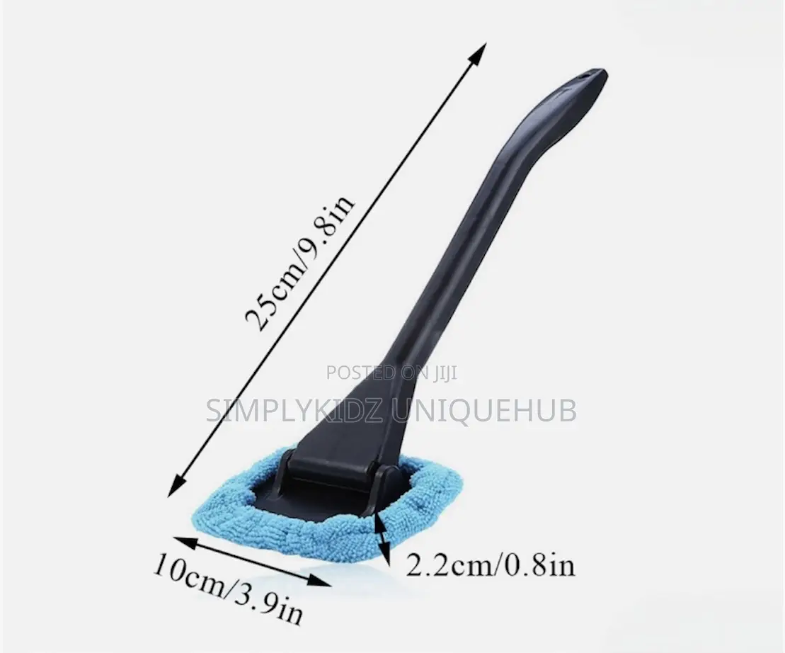 Microfiber Windshield Cleaning Tool for Car/Glass