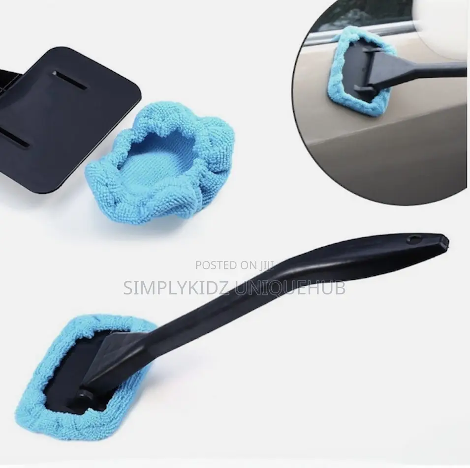 Microfiber Windshield Cleaning Tool for Car/Glass