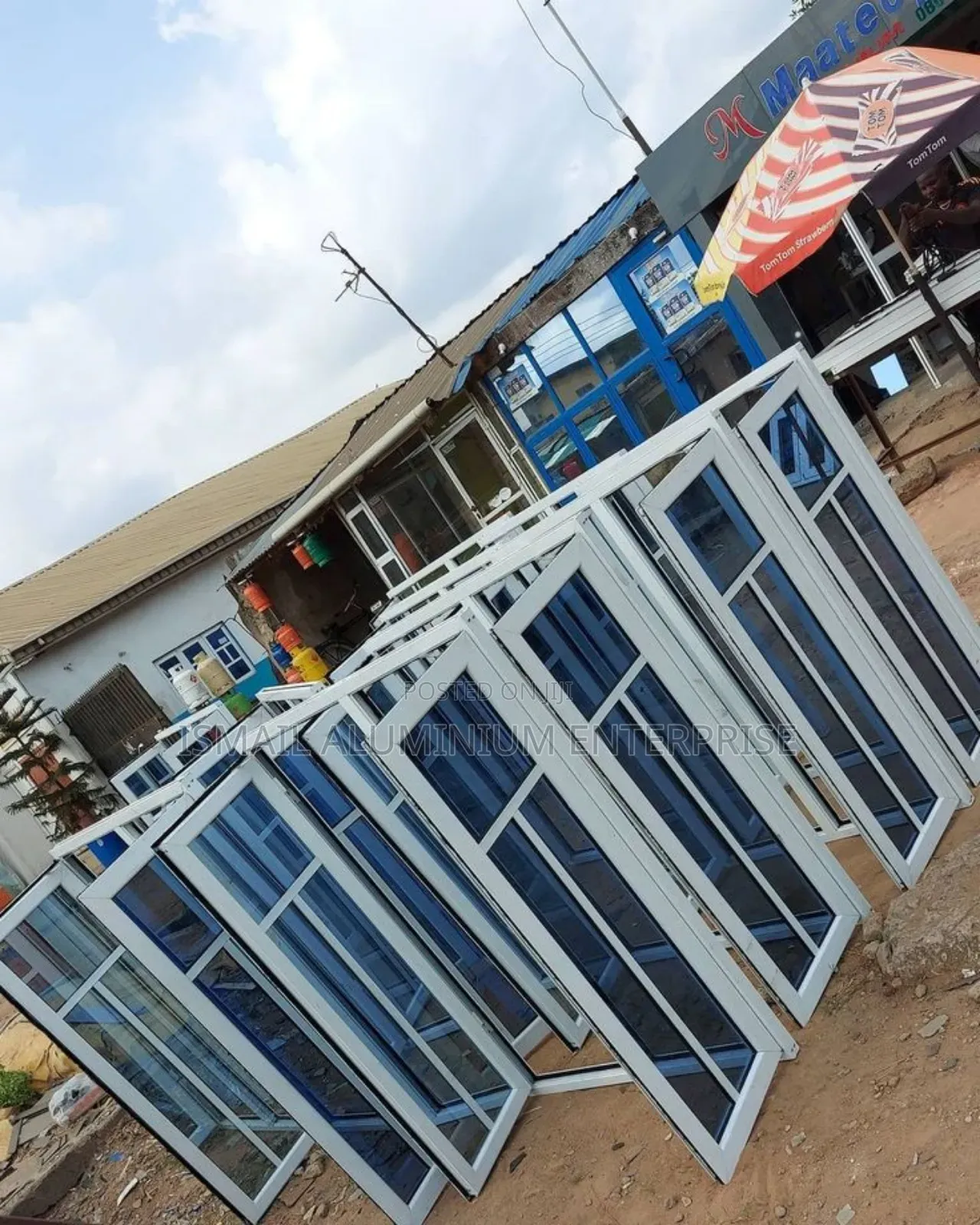 Aluminum Casement Window Lagos State