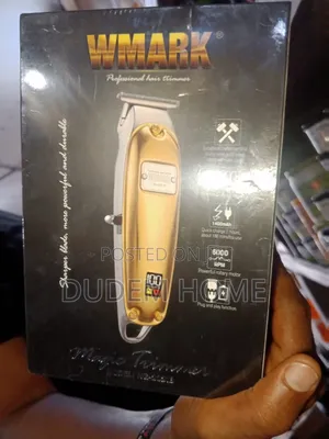 Wmark Rechargeable Professional Hair Trimmer 6000 RPM