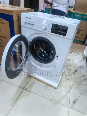 White Front Load Washer 7kg Polystar