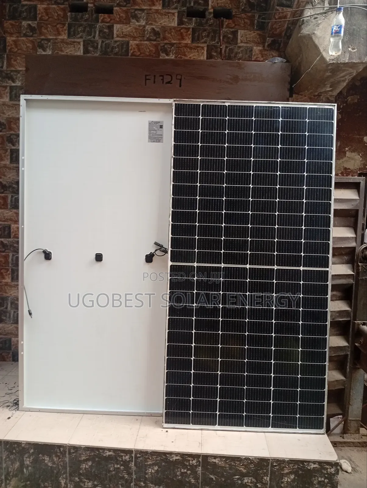 550watts Canadian Solar Panel