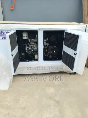 Brand New Perkins 60kva Soundproof Genset