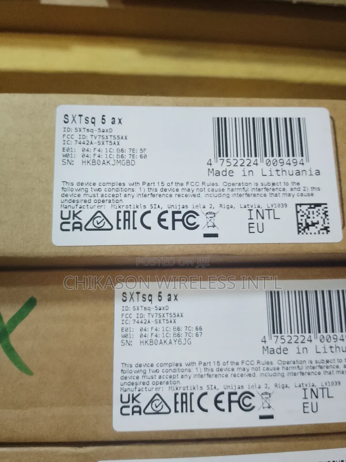 Mikrotik SXTSQ 5ax