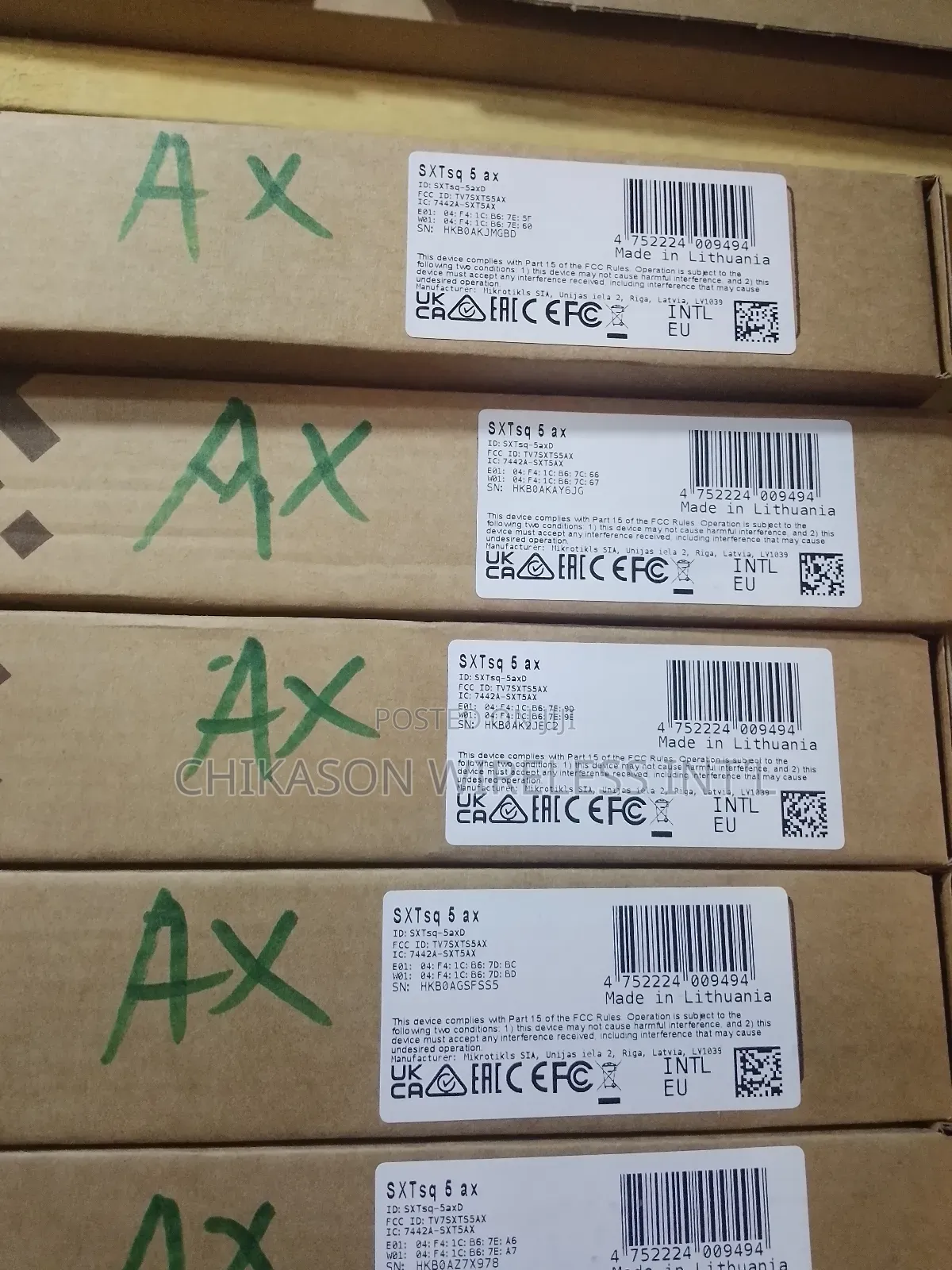 Mikrotik SXTSQ 5ax